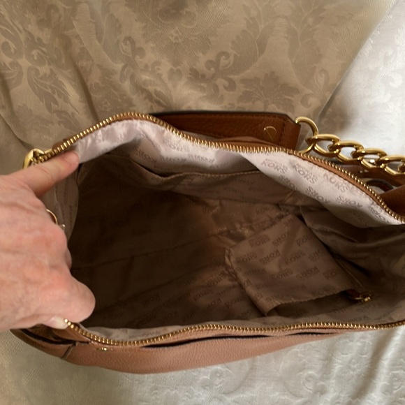 Michael Kors Large Leather Satchel Price Dropped Again! - Picture 12 of 14